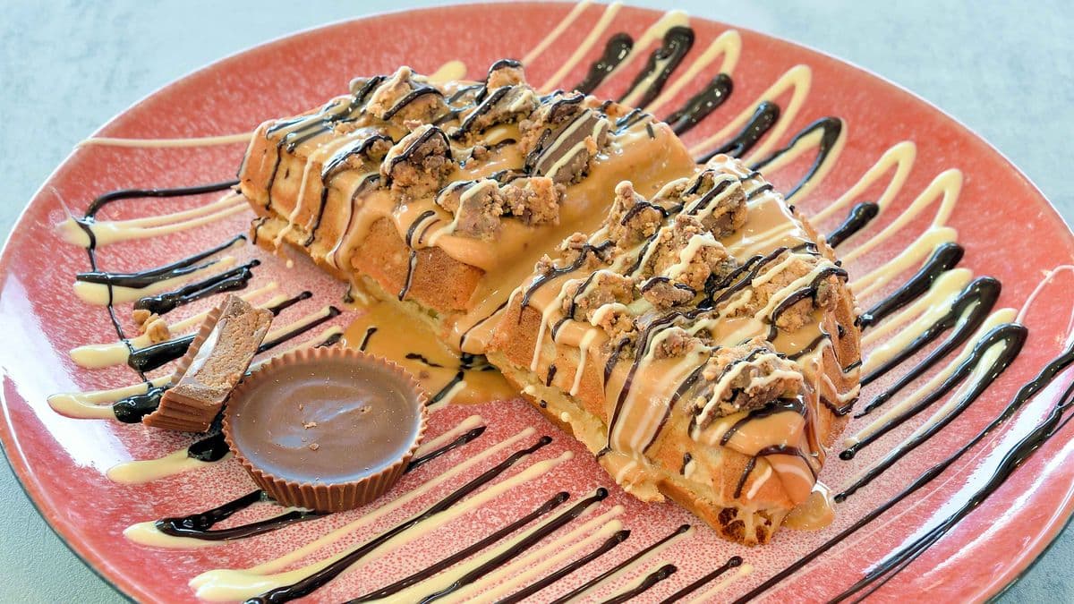Resse’s Waffle