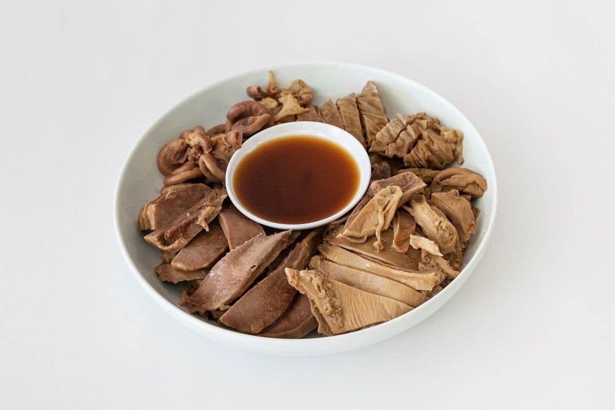Soy Sauce Mixed Marinated (Small) 鹵水豬雜