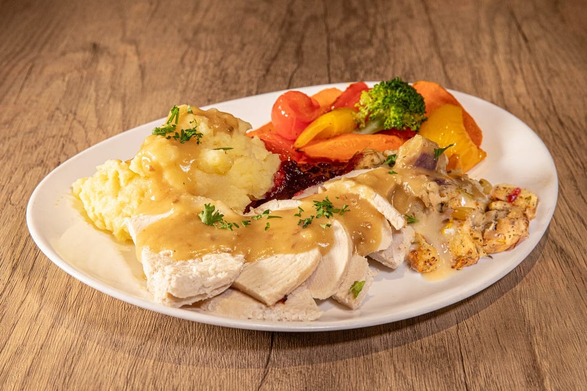 Thanksgiving Turkey Dinner