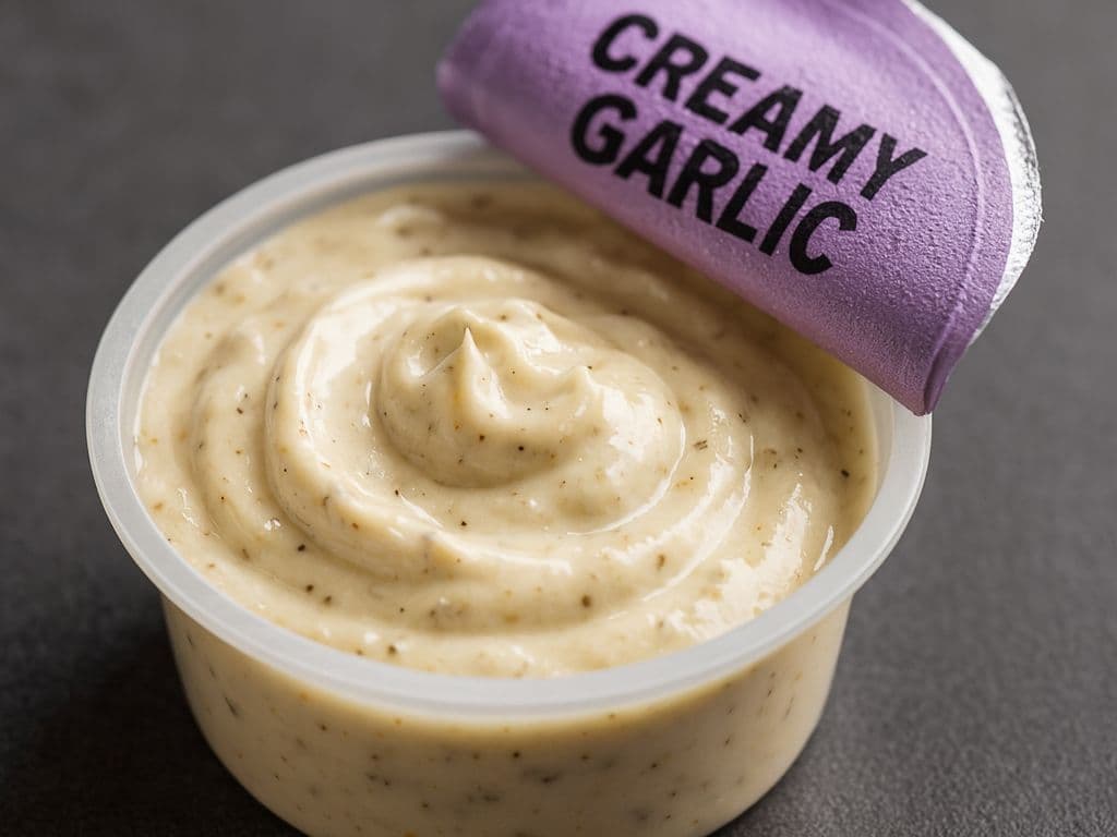 Creamy Garlic Dip
