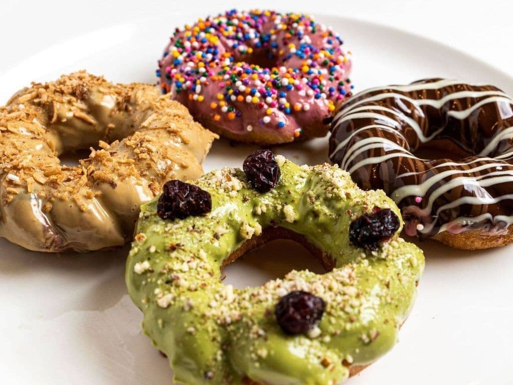 Churro Donuts Box (Mix of 4)