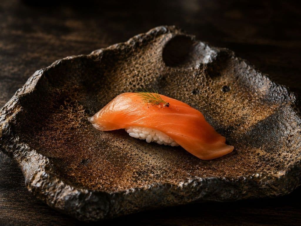 Smoked Salmon Nigiri