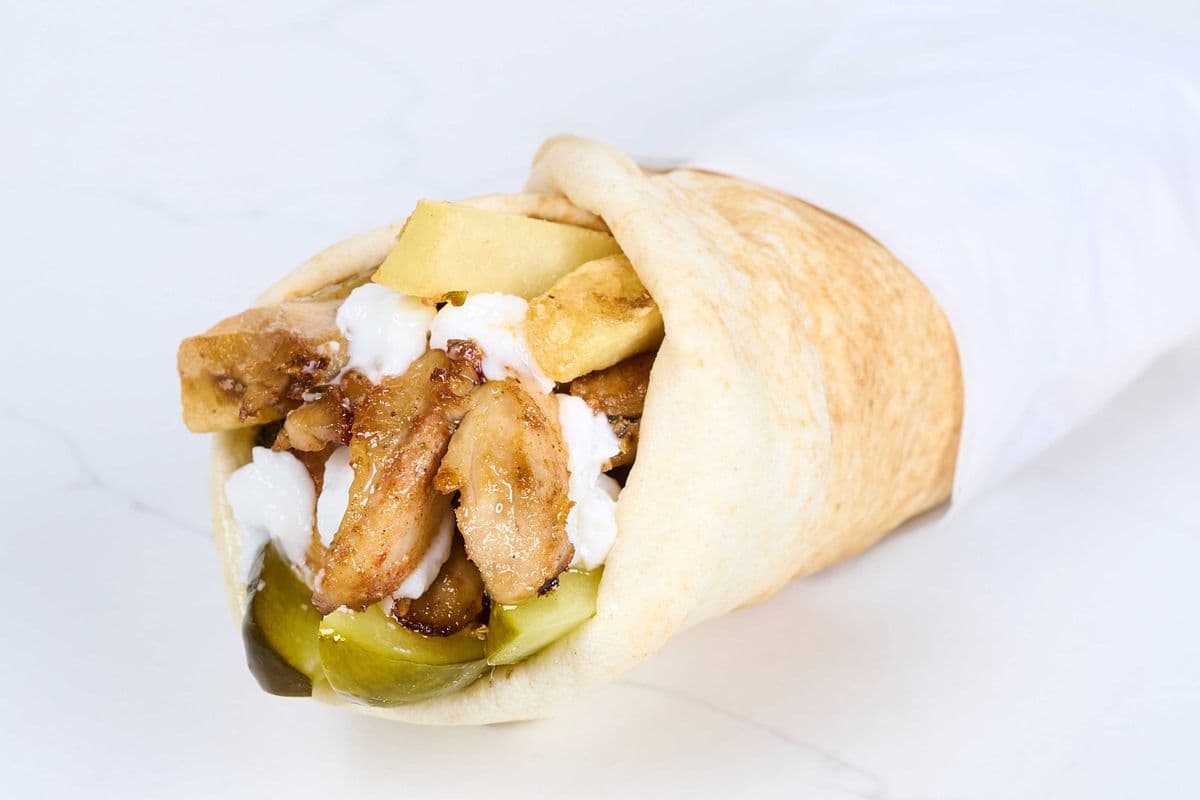 Chicken Shawarma Pita