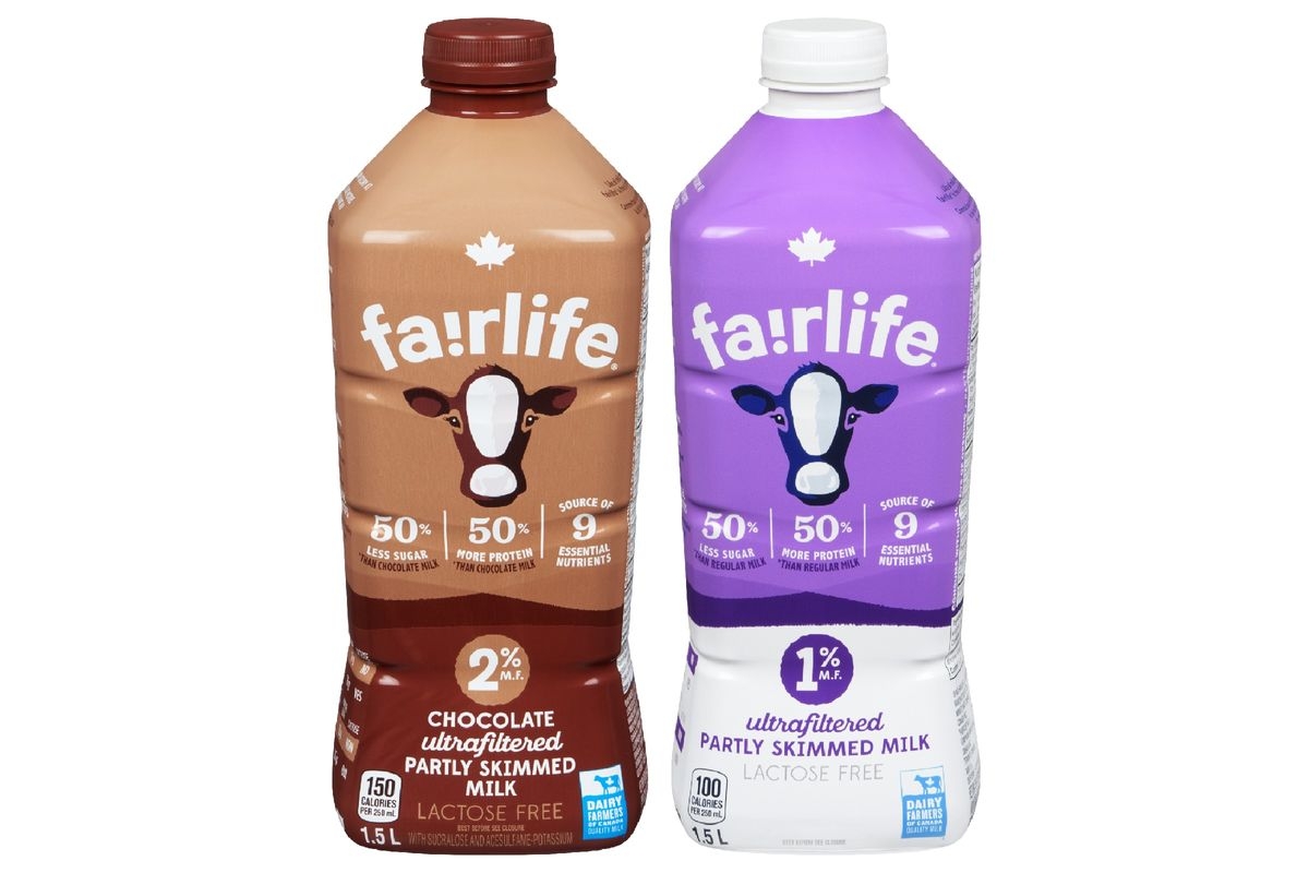 Fairlife Lactose-Free Milk