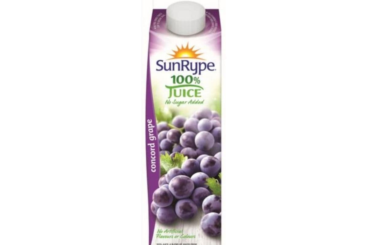 Sunrype Concord Grapes (900ml)