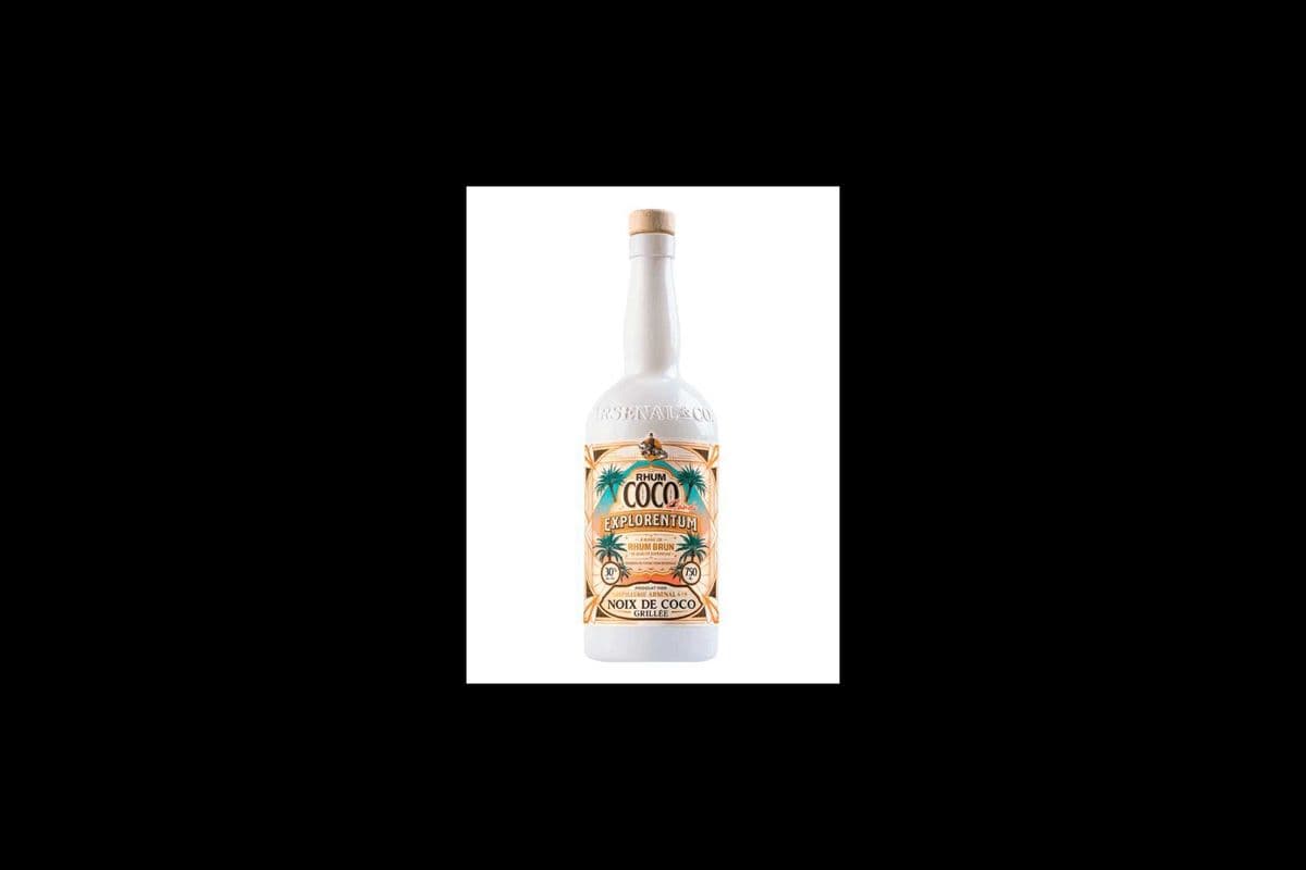 COCO EXPLORENTUM RHUM - 750ML (1 x 750ML)