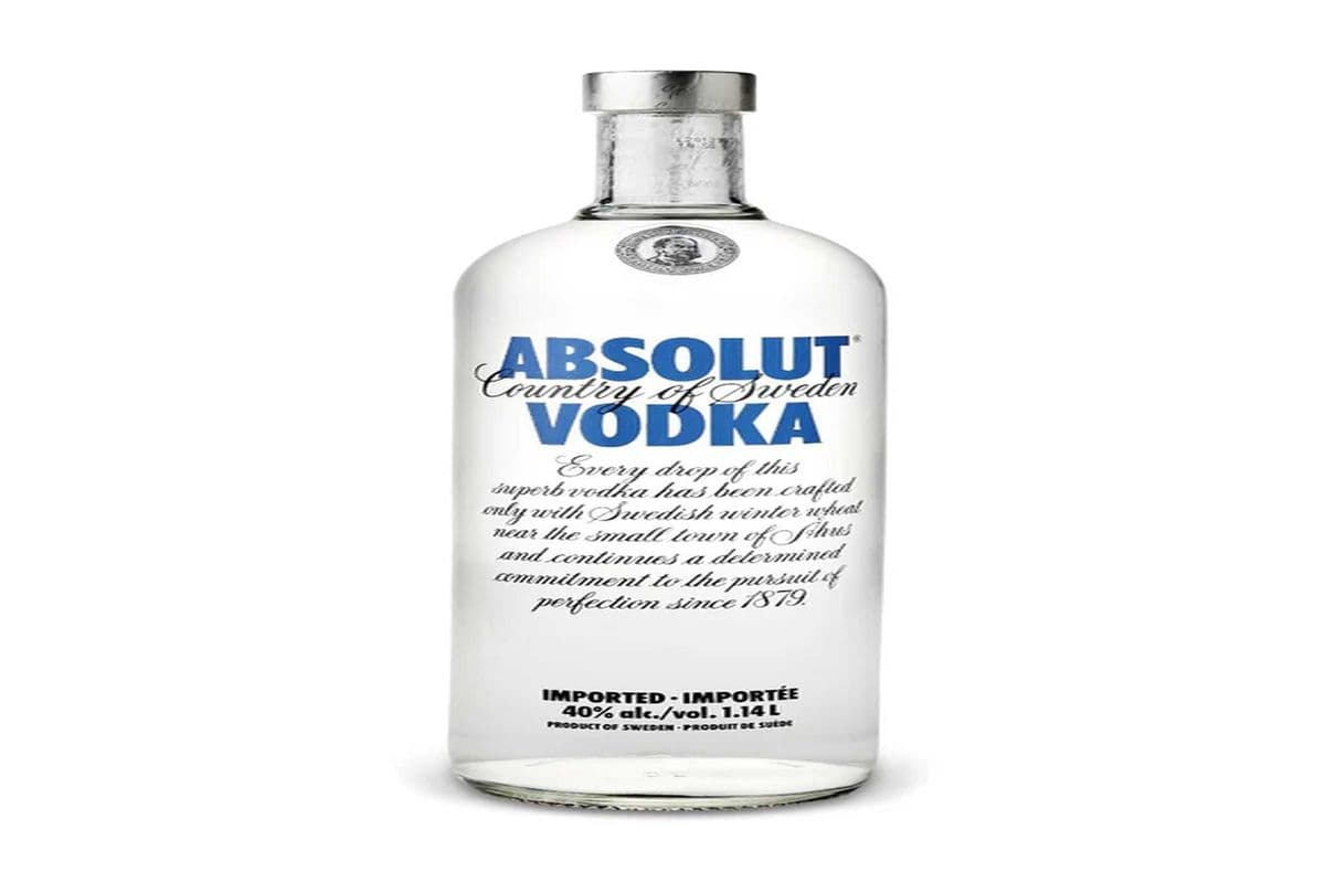Absolut (1.14 L Bottle) (1 x 1.14ML)