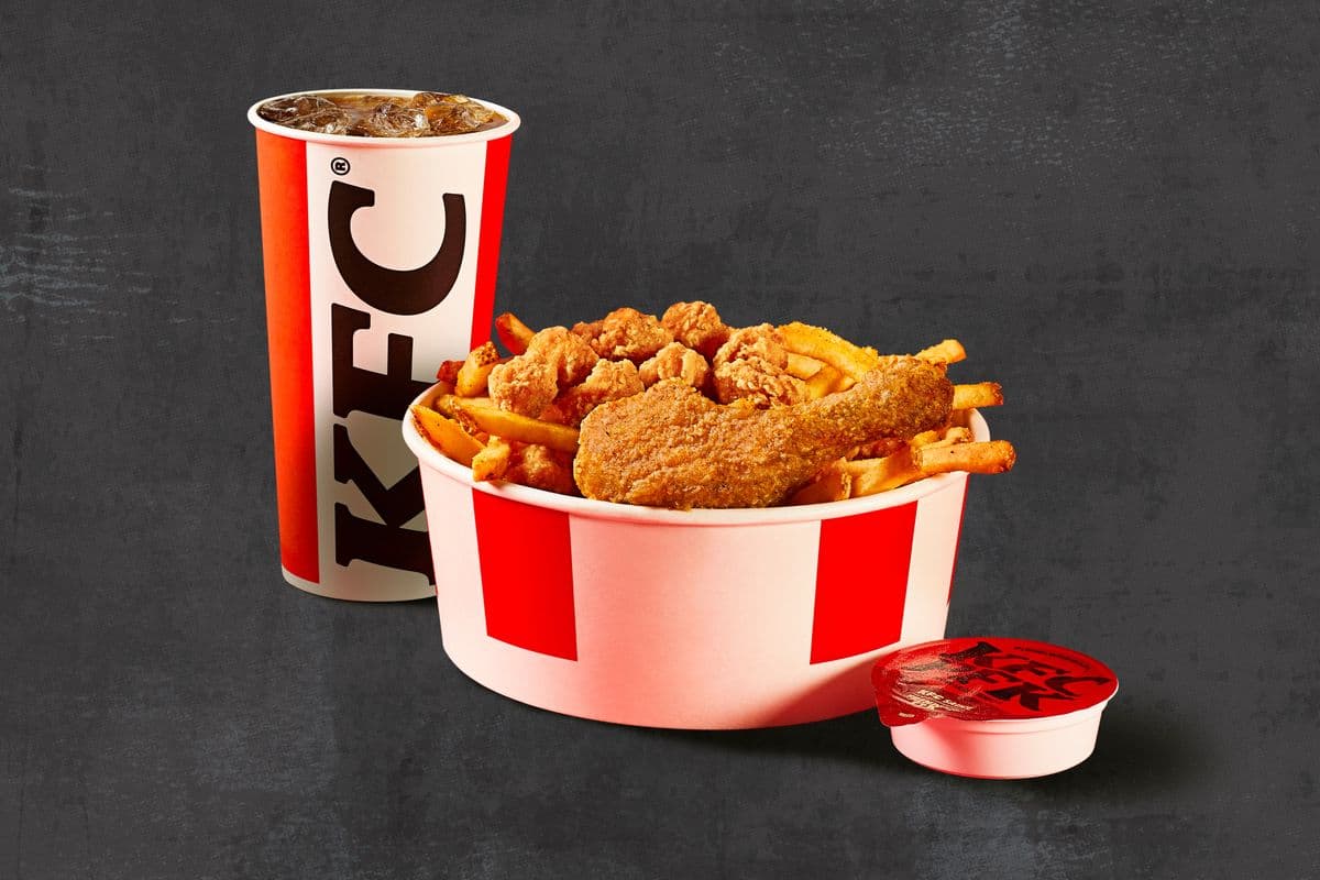 Baril pour 1 / Bucket for 1