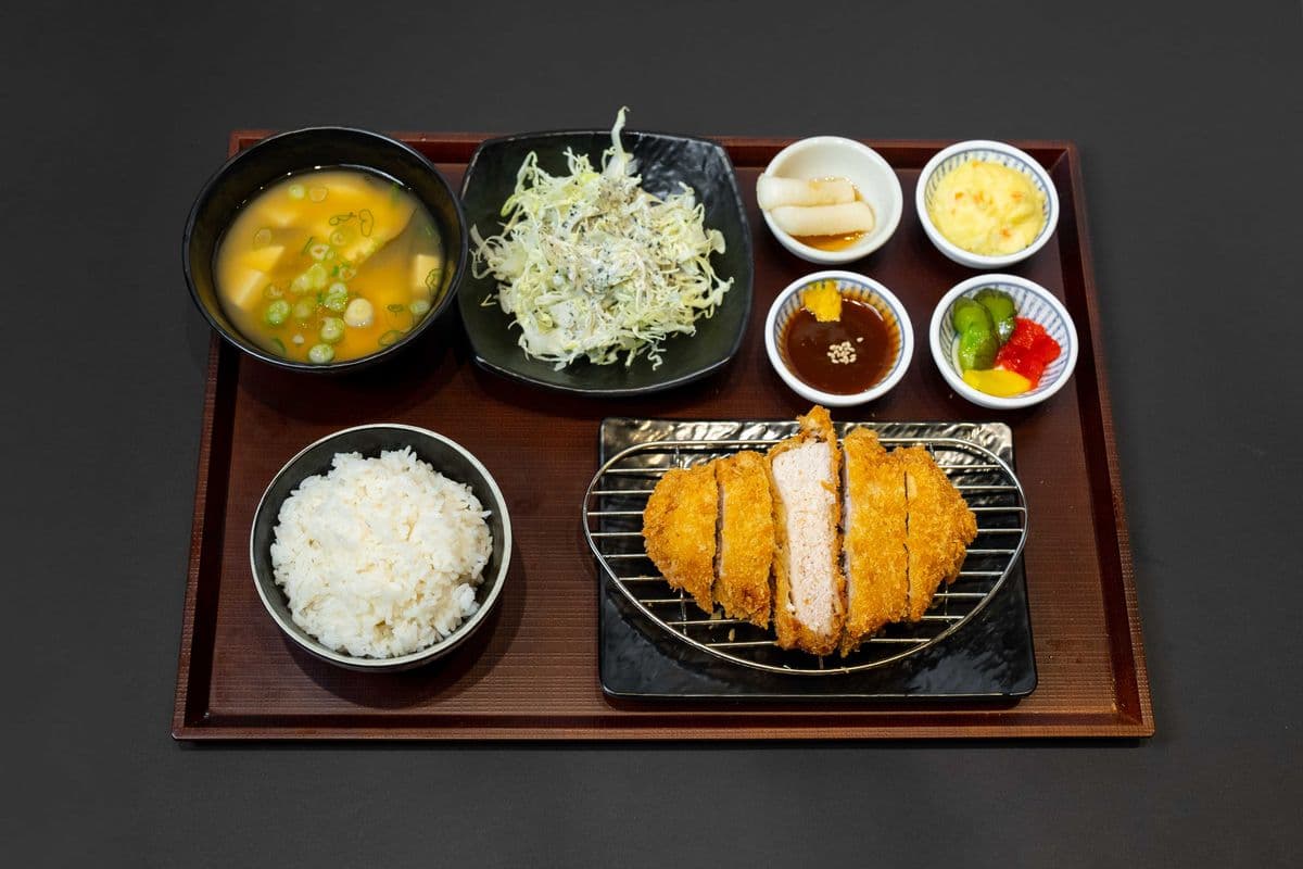 Don Katsu Set