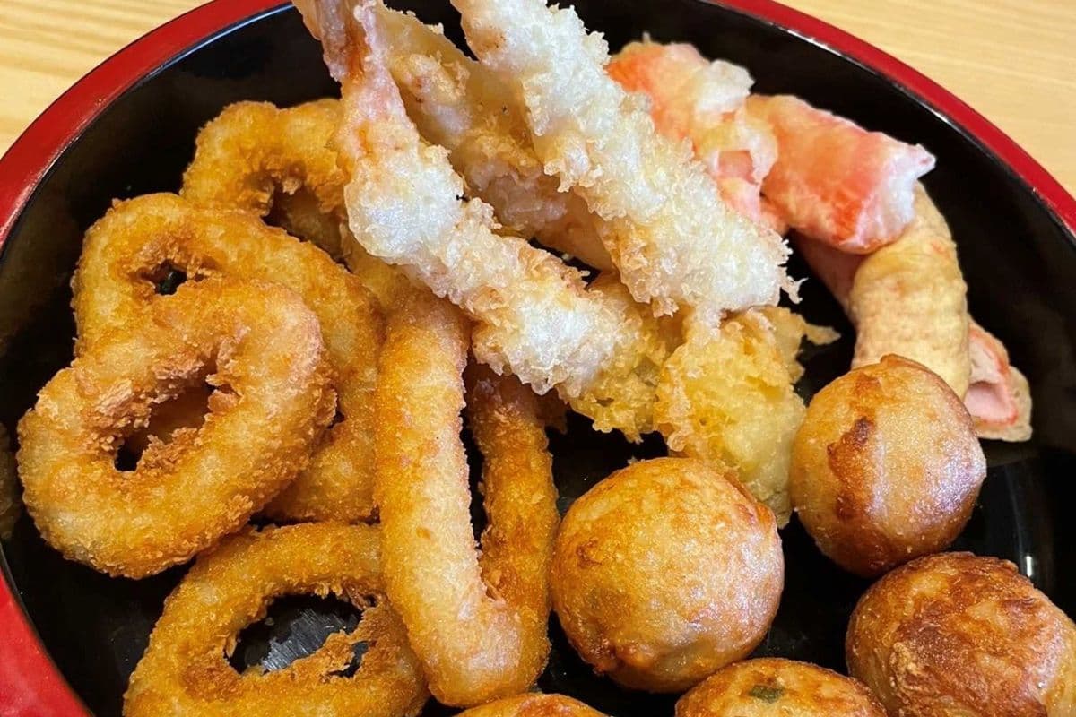 210 Fried Shrimp Dumplings