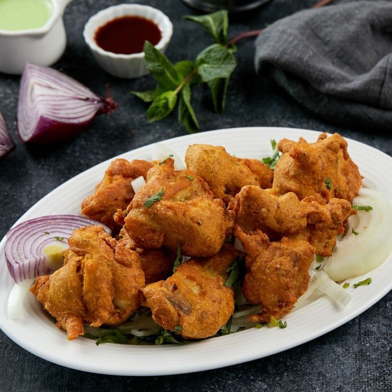 Fish Pakora (10 Pcs)