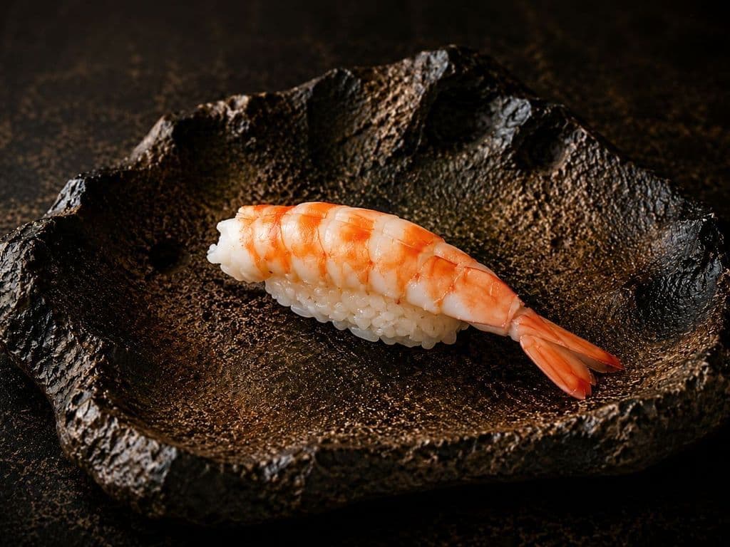 Ebi(steamed shrimp) Nigiri