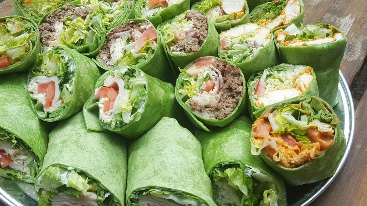 Paneer Wrap