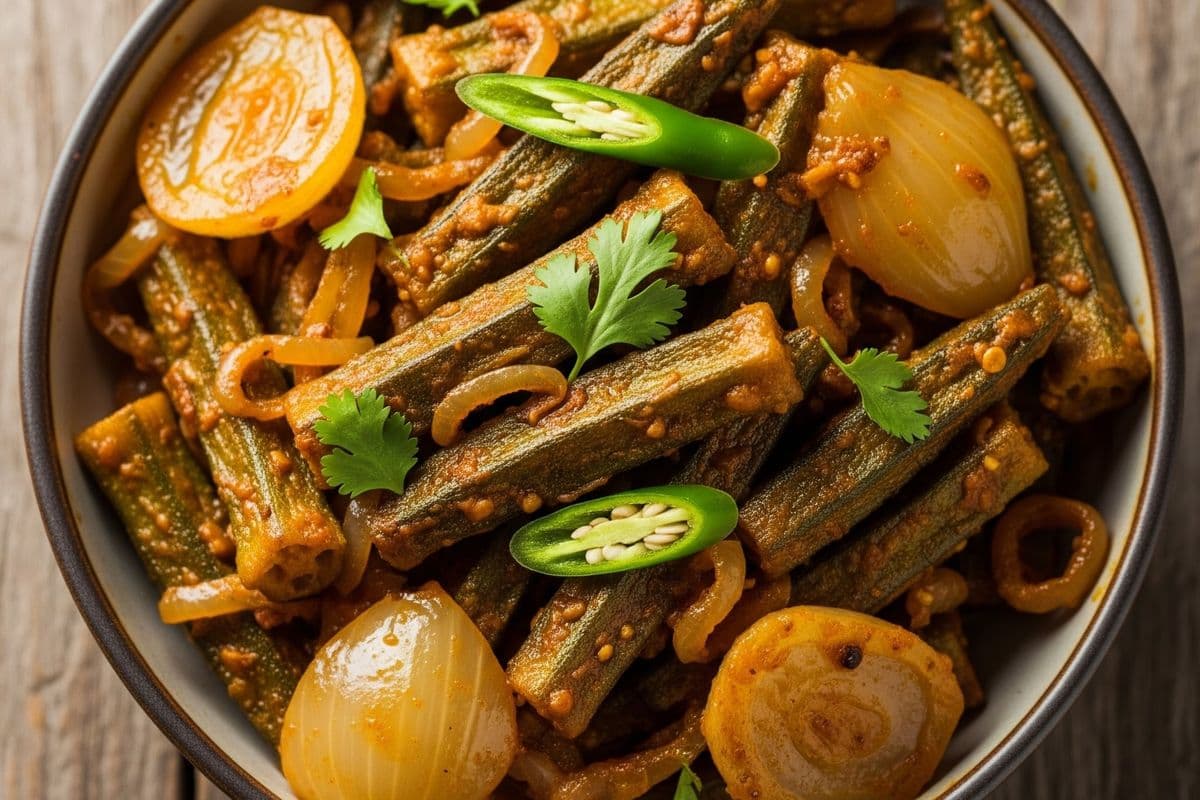 Bhindi Do Pyaza