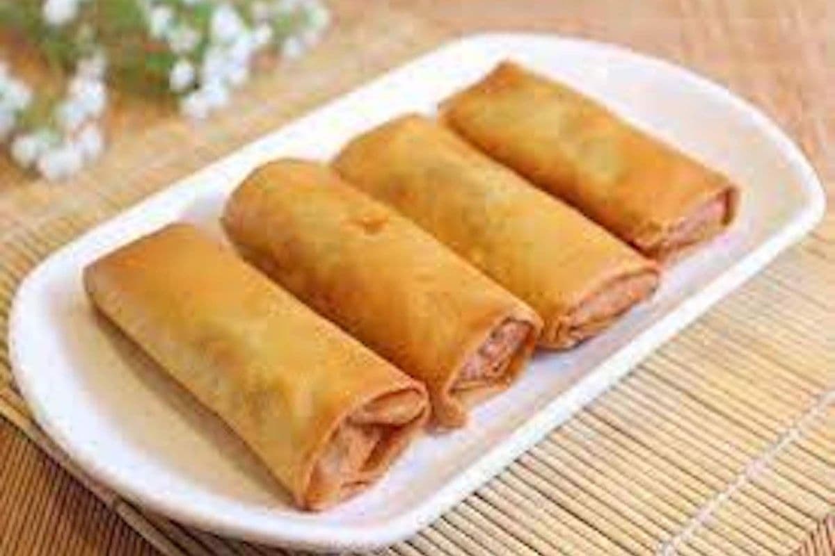 Crispy Spring Roll (1 pc)
