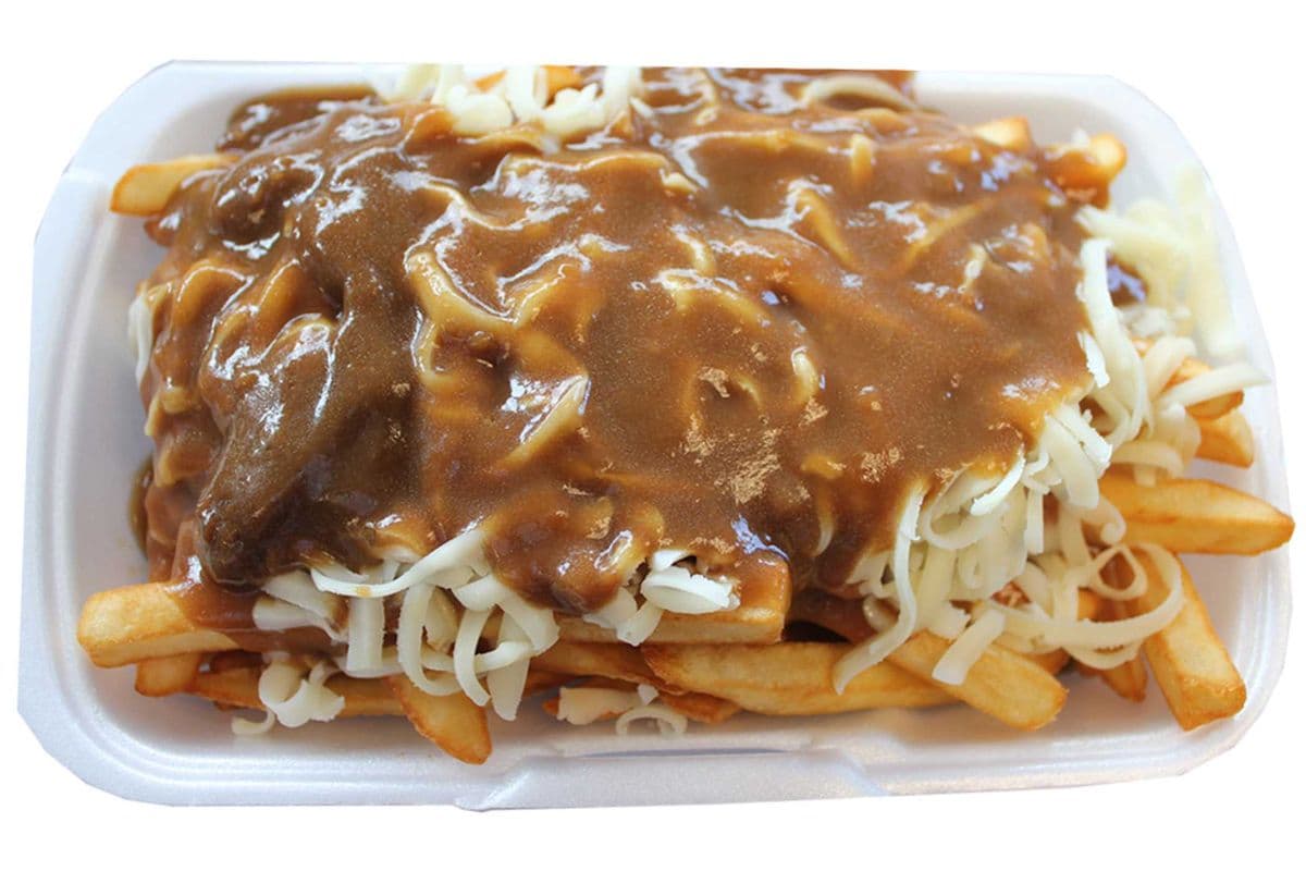 Small Poutine