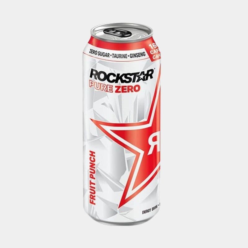 Rockstar Zero Fruit Punch
