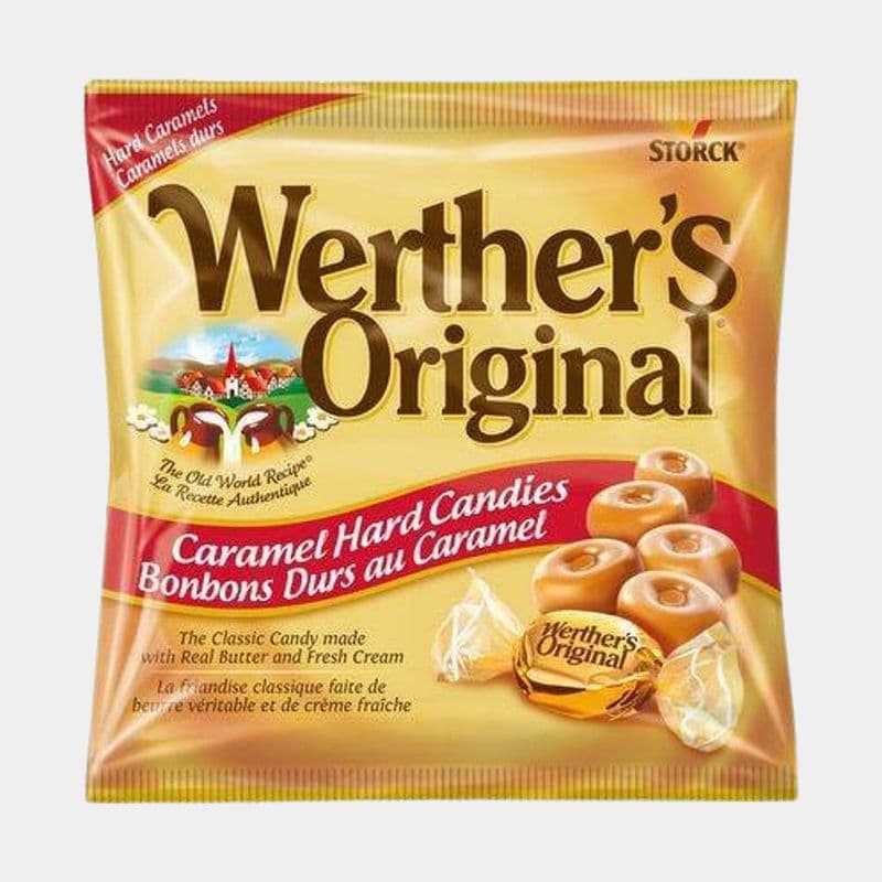 Werther's Original Hard Caramels Candy