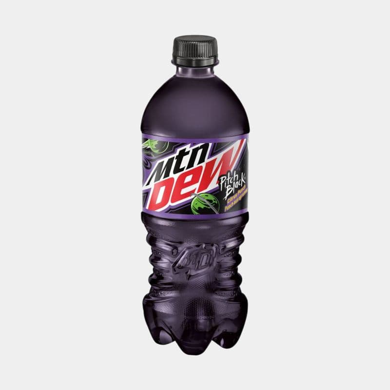 Mtn Dew Pitch Black