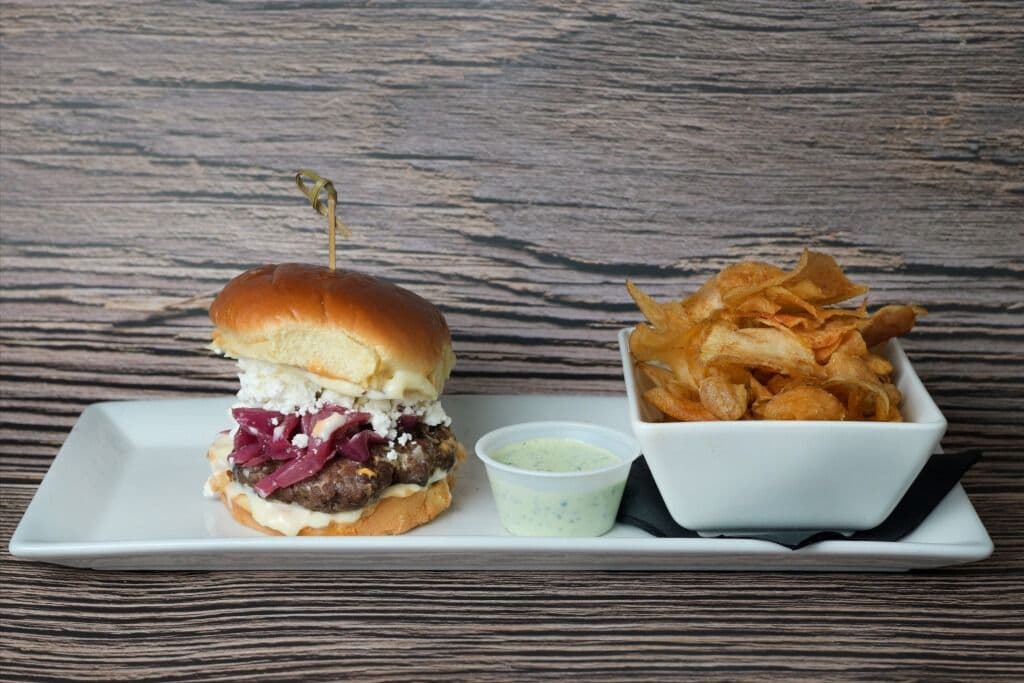 Goatcheese Burger