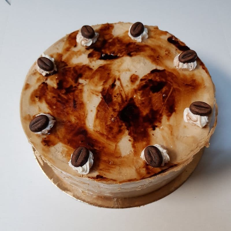 8" Mocha Cake