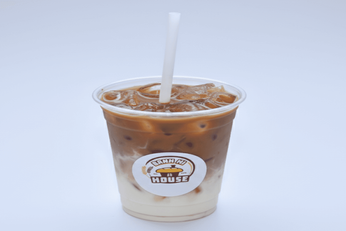 House Signature Iced Coffee with Condensed Milk