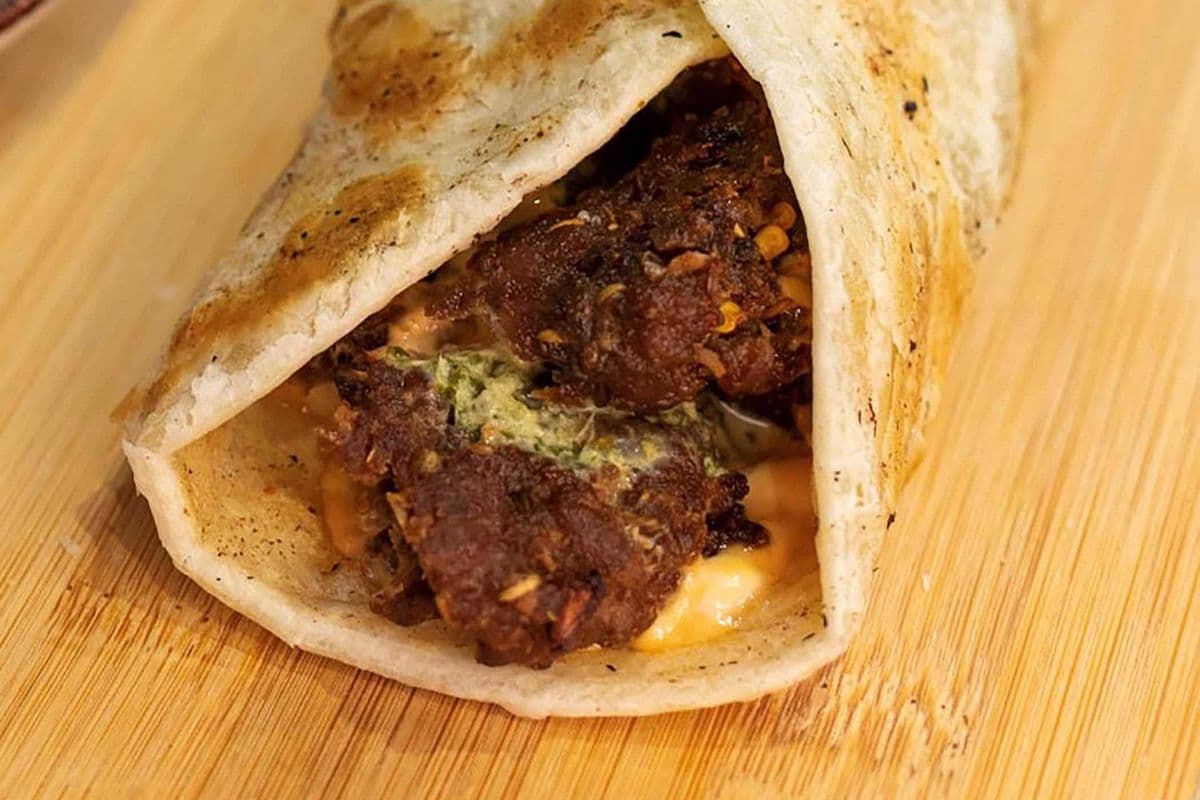 Beef Paratha Roll
