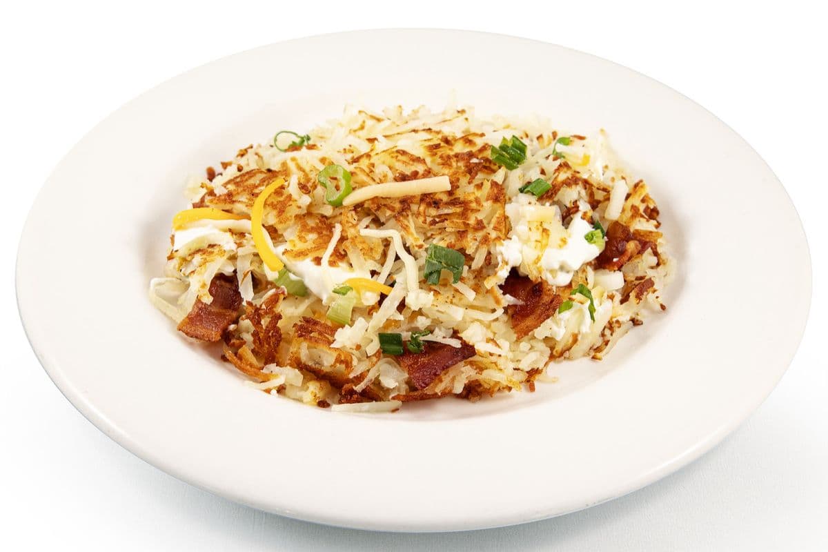 Stuffed Bacon Hashbrowns