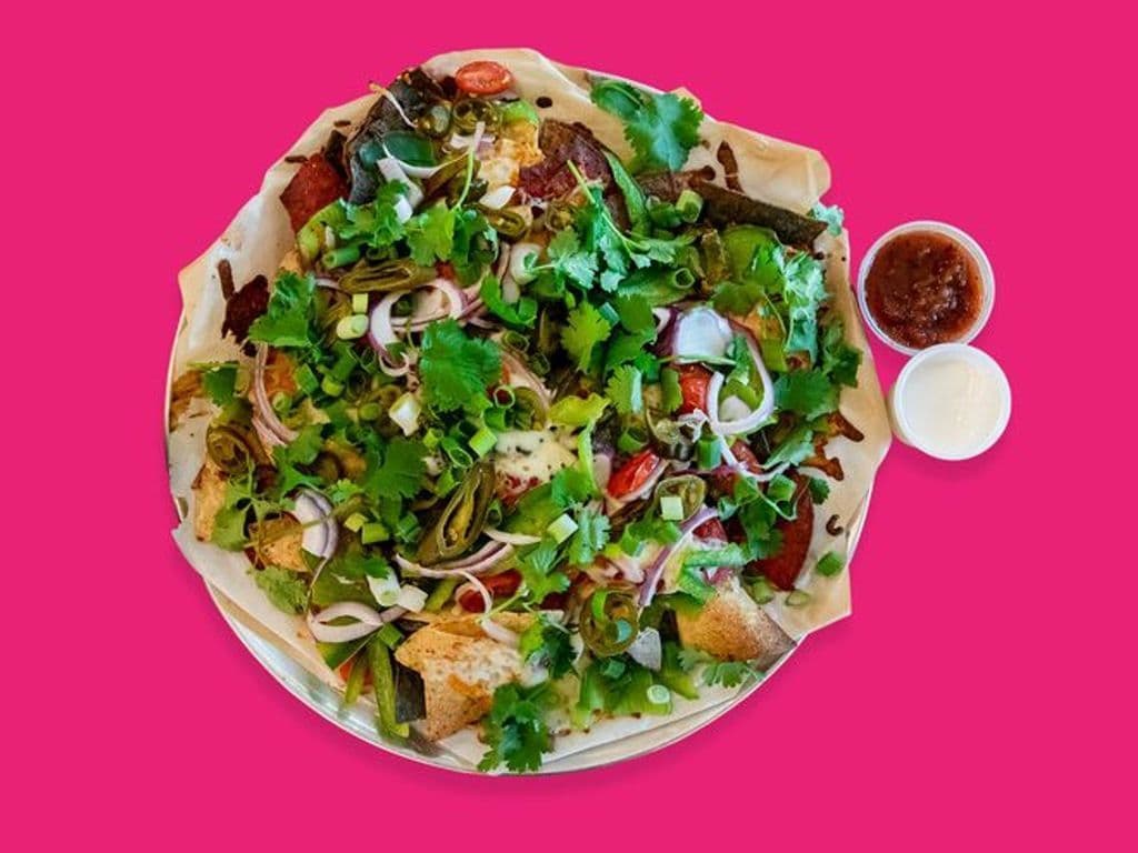 The Skyscraper (Nachos) 12"