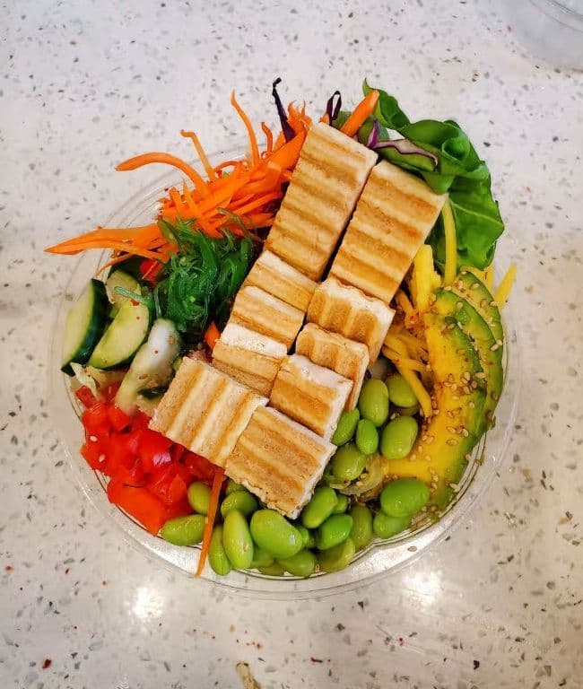 P17. Pokébol Végétalien au Tofu Frit