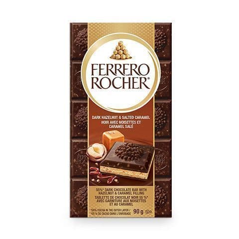 Ferrero Dark Chocolate Hazelnut 90g
