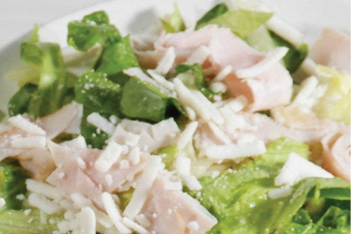 Ham and Cheese Salad