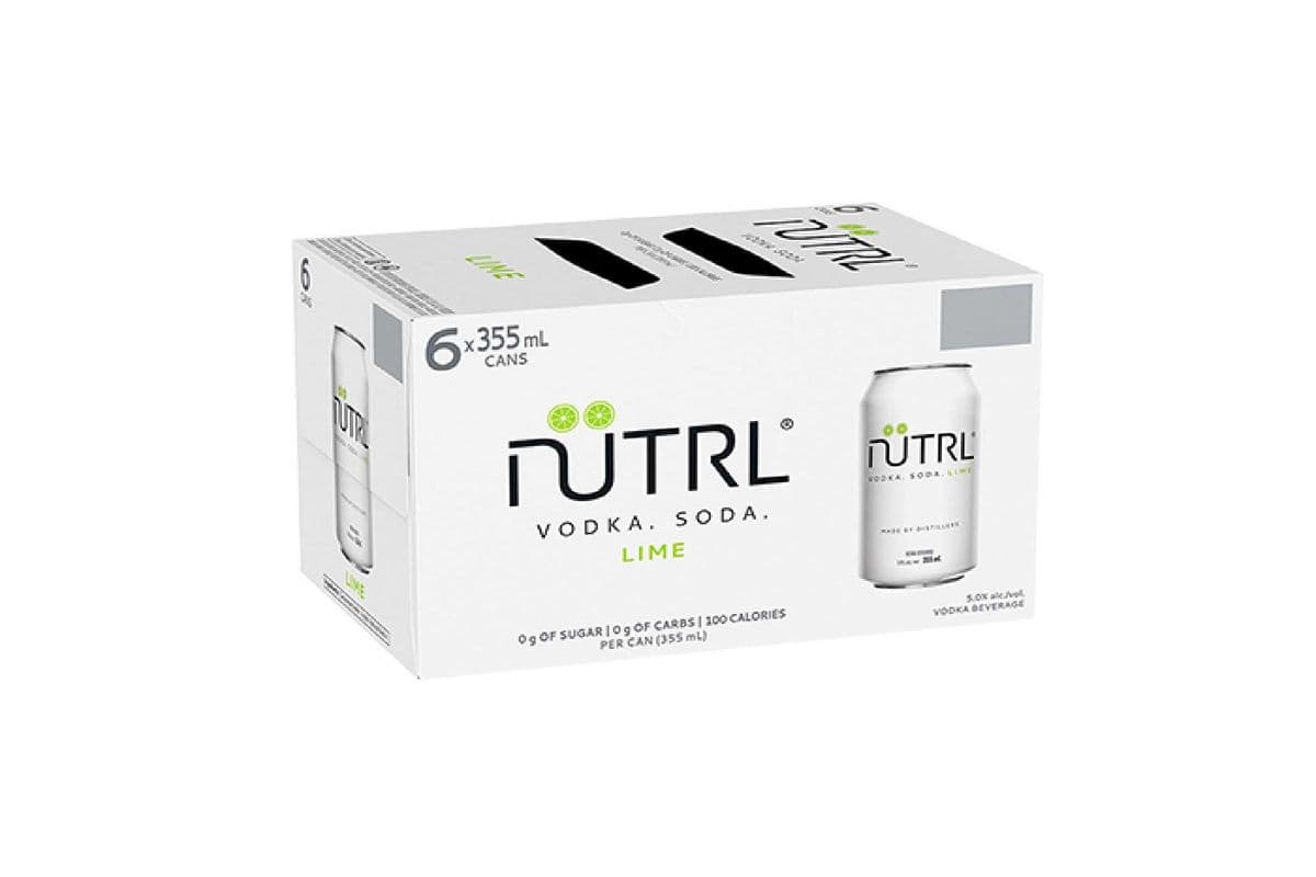 NUTRL VODKA SODA LIME (6 x 355ML)