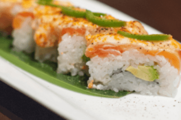 112. Toro Oshi Sushi