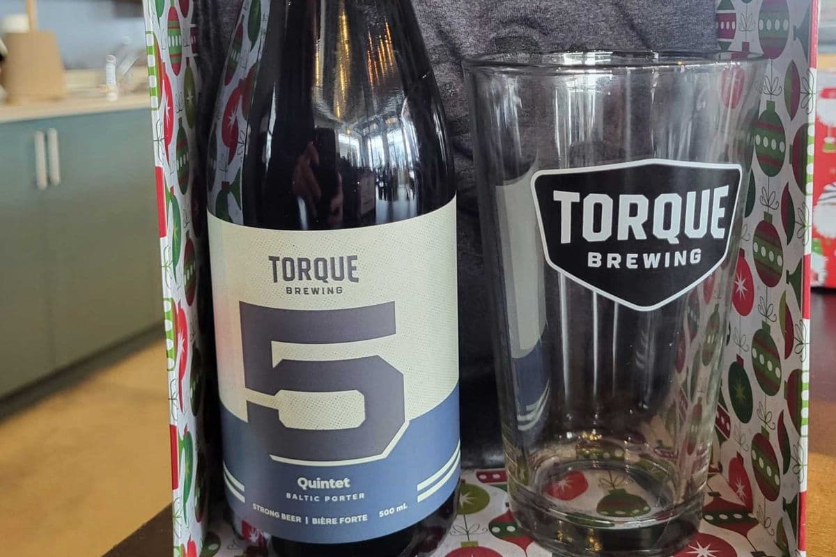 Torque Gift Box - Baltic Porter (1 x 500ml)