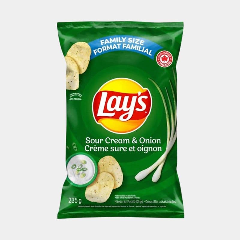 Lay's Sour Cream & Onion Potato Chips