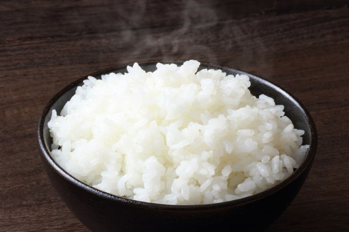 E2. Steamed Rice