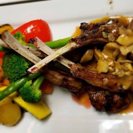 Rack of Lamb