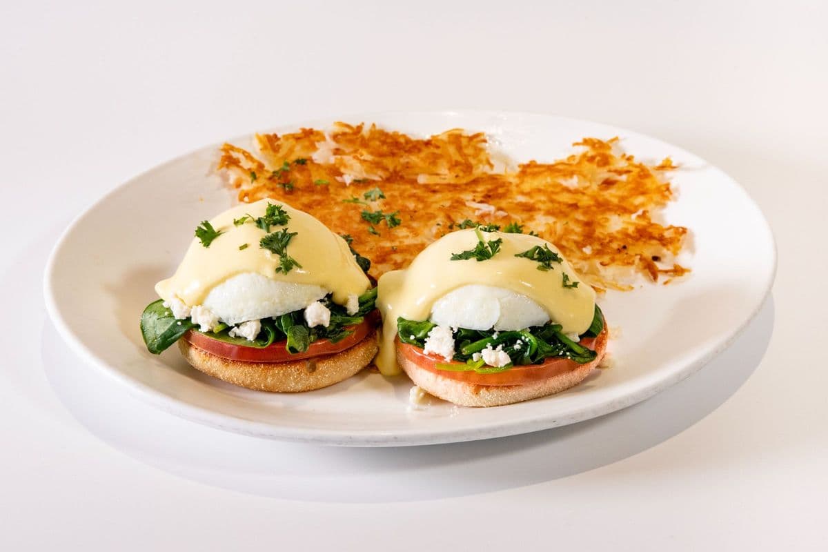 MEDITERRANEAN BENEDICT
