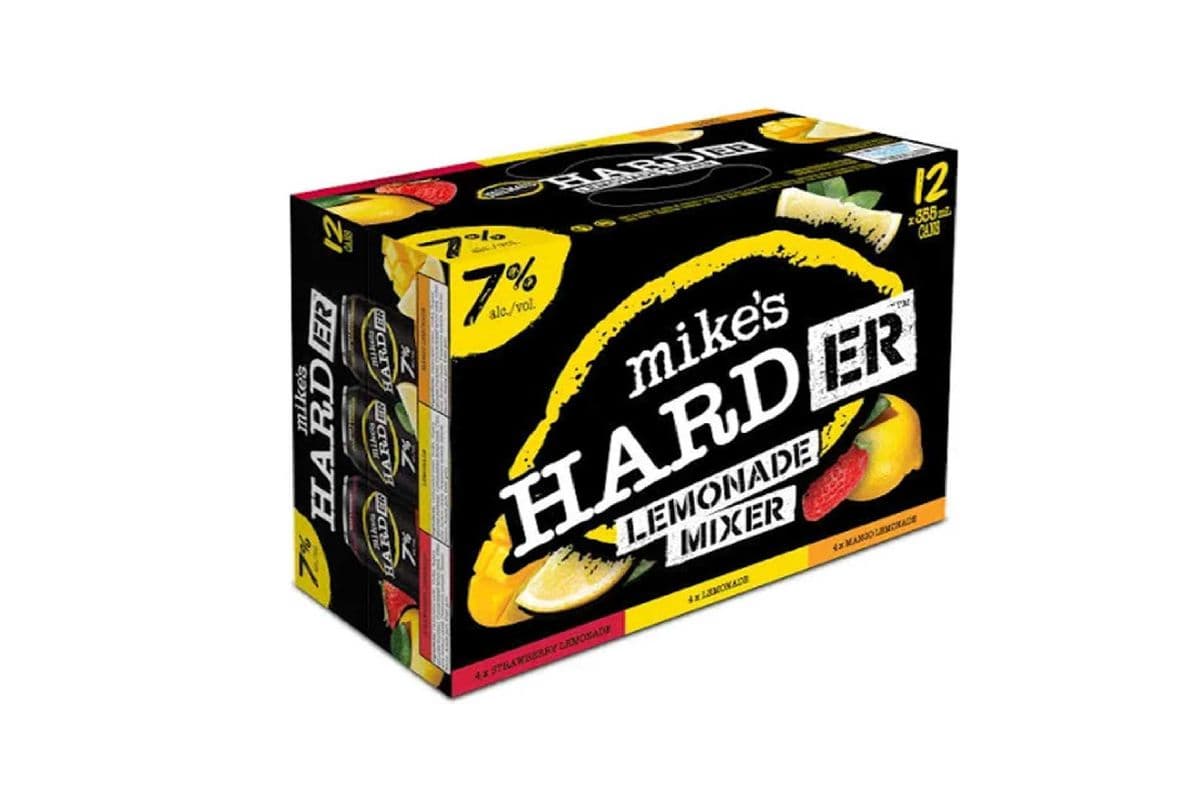 114894. MIKE'S HARDER LEMONADE MIXER (12 x 355ML (CANS))
