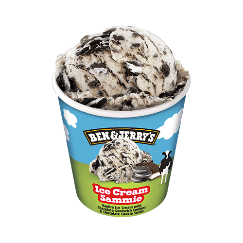 Ben & Jerry's Ice Cream Sammie 473 ML