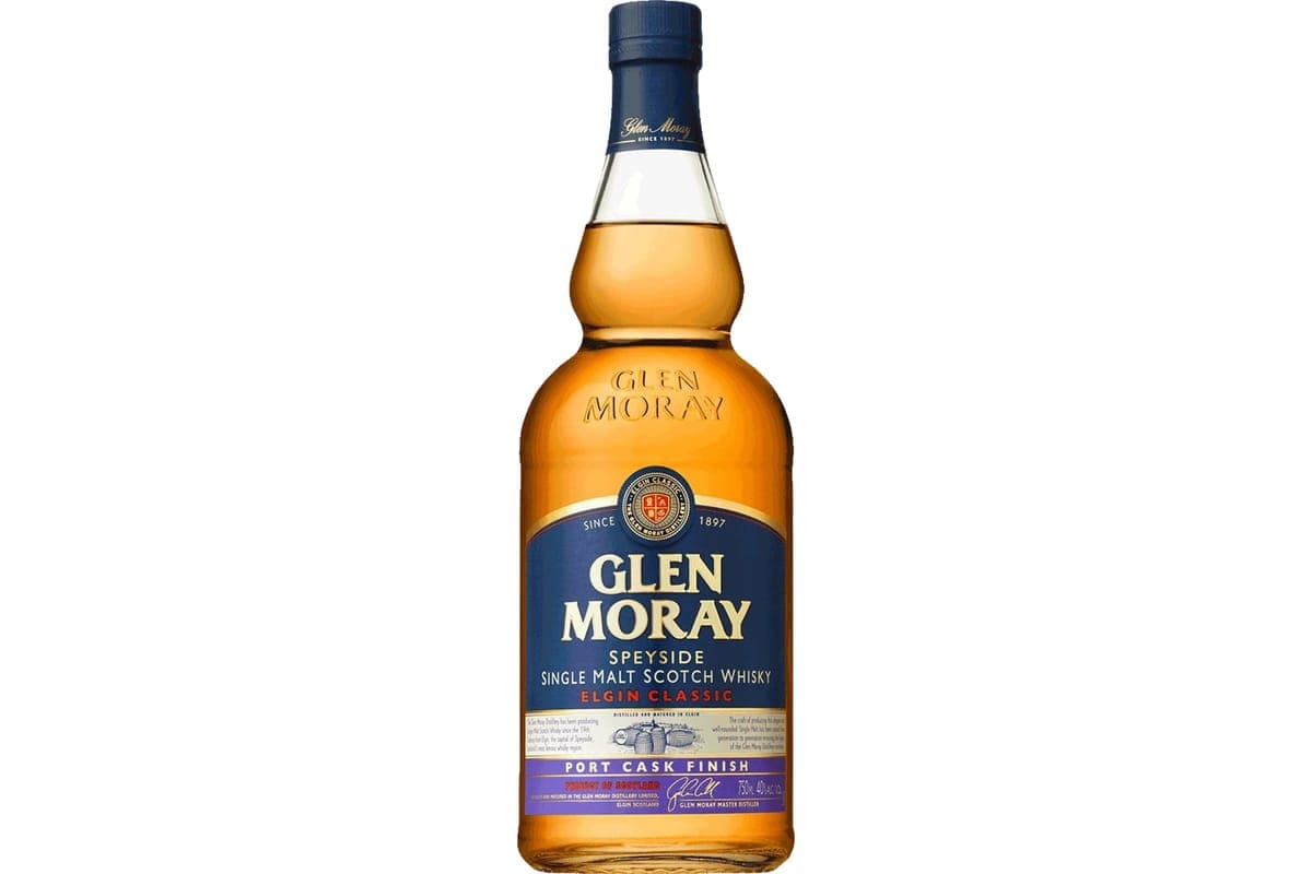 Glen Moray Port Cask Finish Single Malt Scotch 750ml