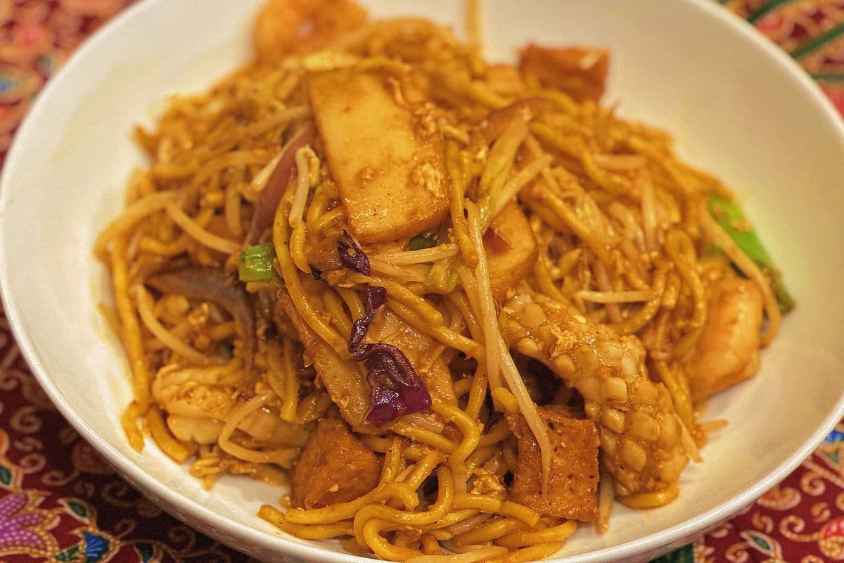 Malay Mee Goreng 马来炒面