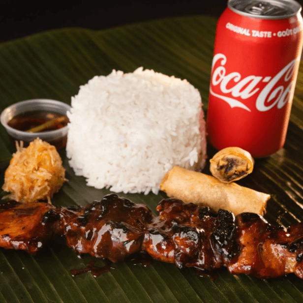 Pork BBQ Combo