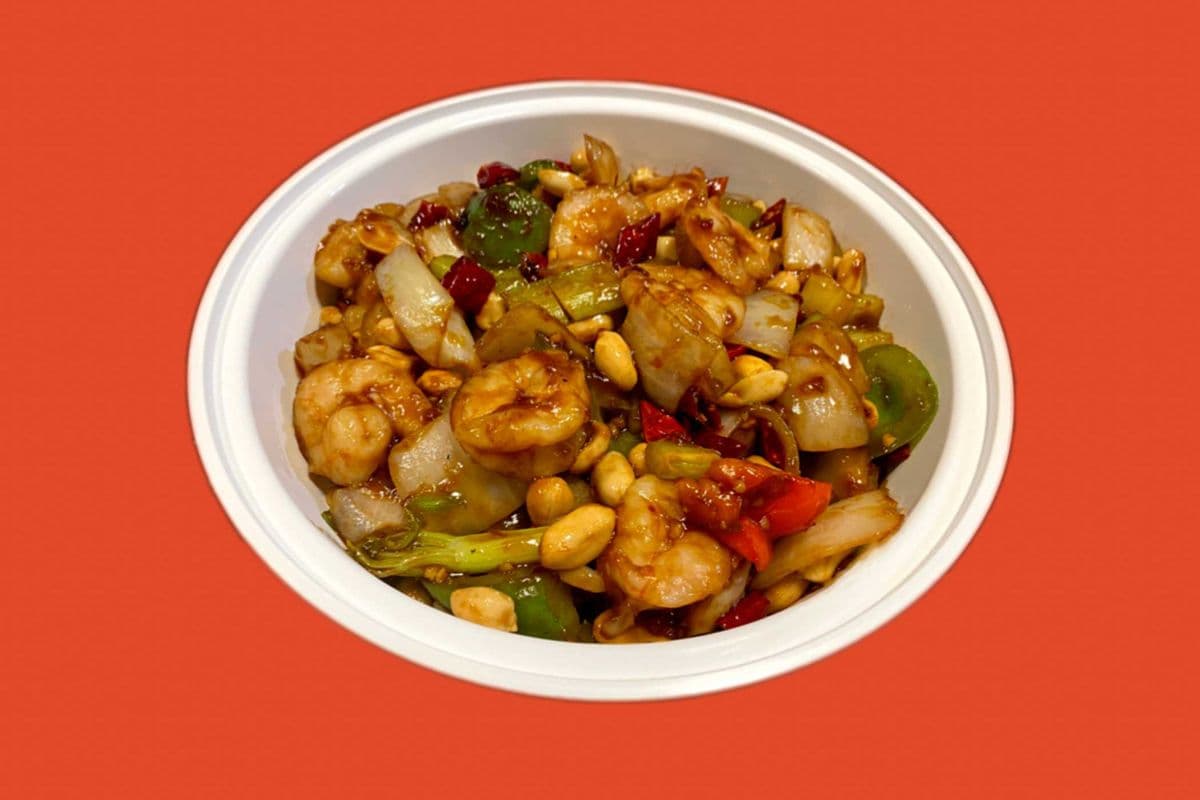 S8. Kung Pao Prawns