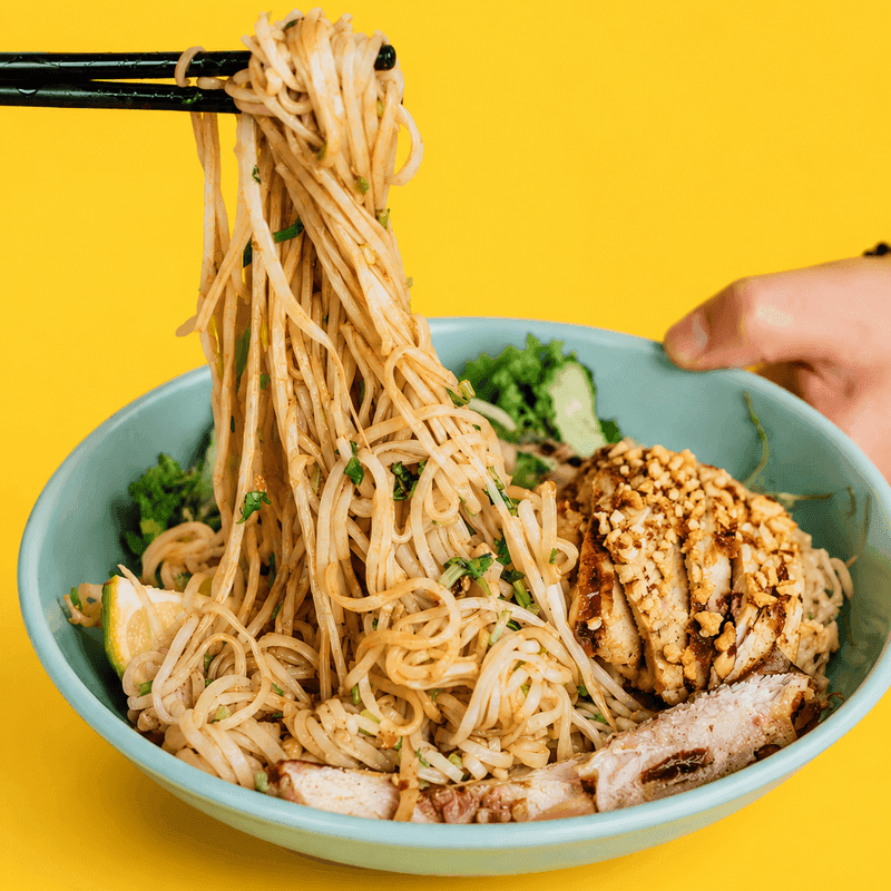 Pad Pho Poulet / Chicken Pad Pho