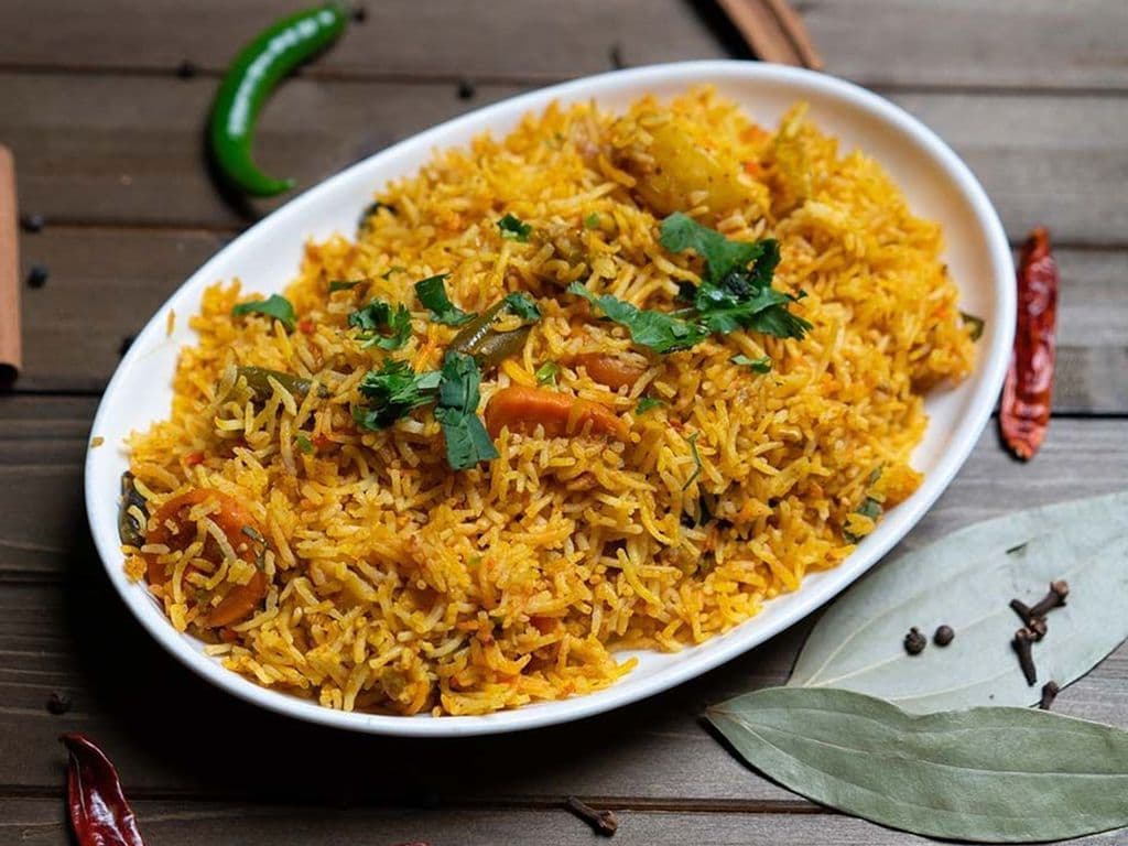 Veg Biryani