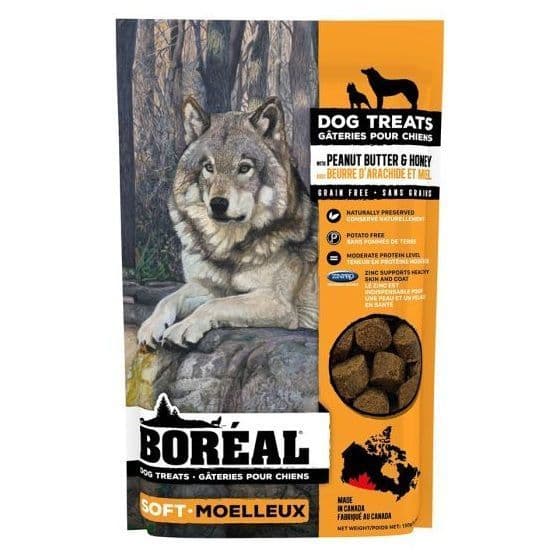 Boreal Dog Treats Peanut Butter And Honey Dog 150g