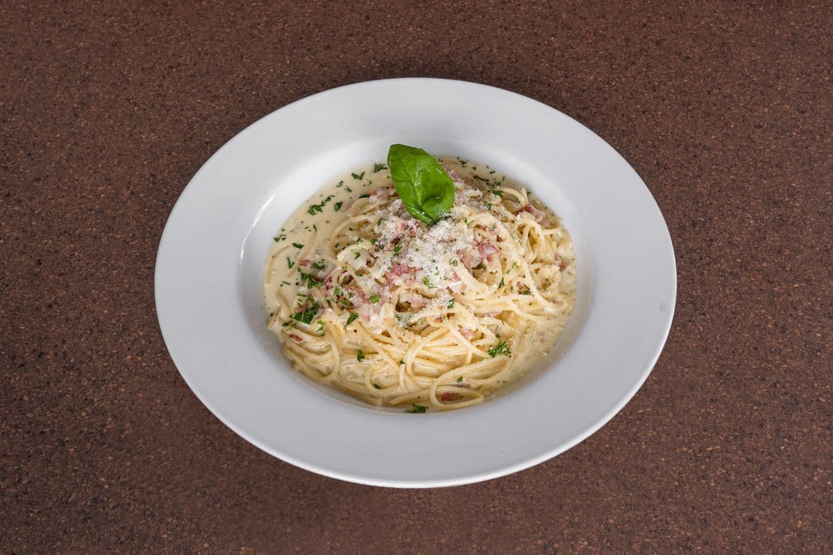 Spaghetti Carbonara Pasta
