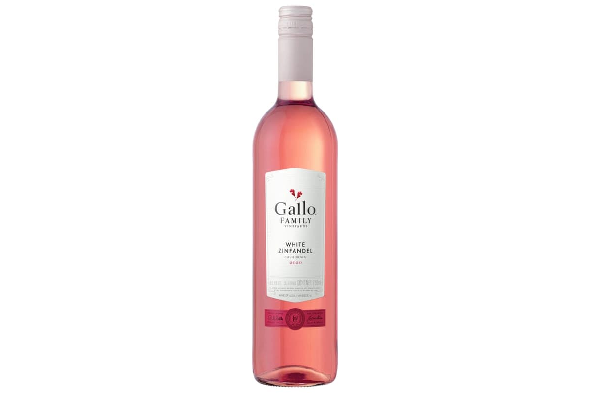 E&j Gallo White Zinfandel 750ml